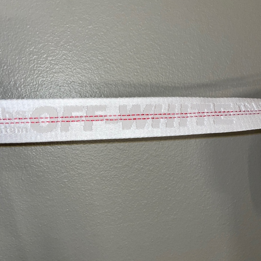 Off white belt
